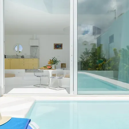 Aquablanca Suite Chic Deluxe, En Punta Mujeres Exterior photo