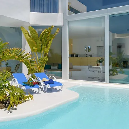 Aquablanca Suite Chic Deluxe, En Punta Mujeres Exterior photo